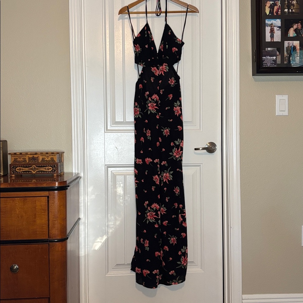 🌷Dress Forum Split Leg Floral Jumpsuit 🌷 - Picture 5 of 11